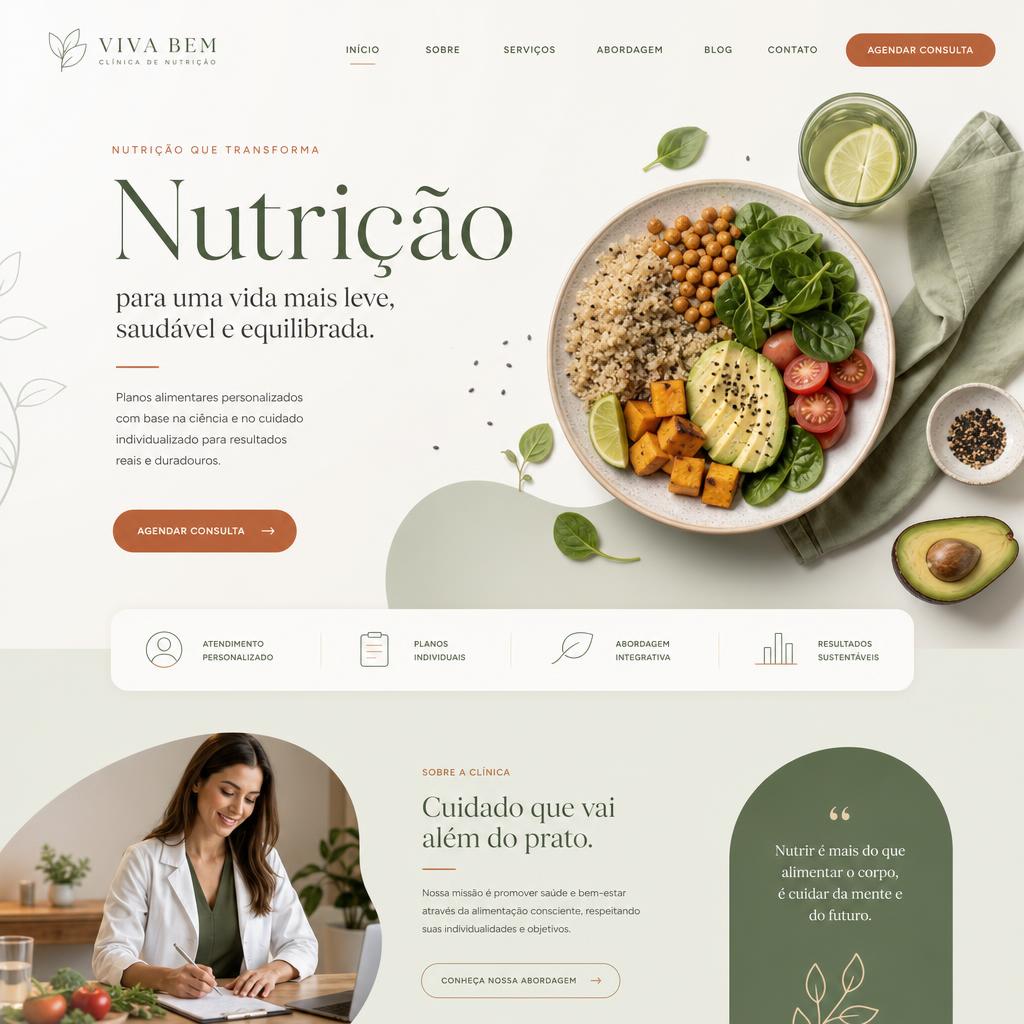 Clínica de Nutrição