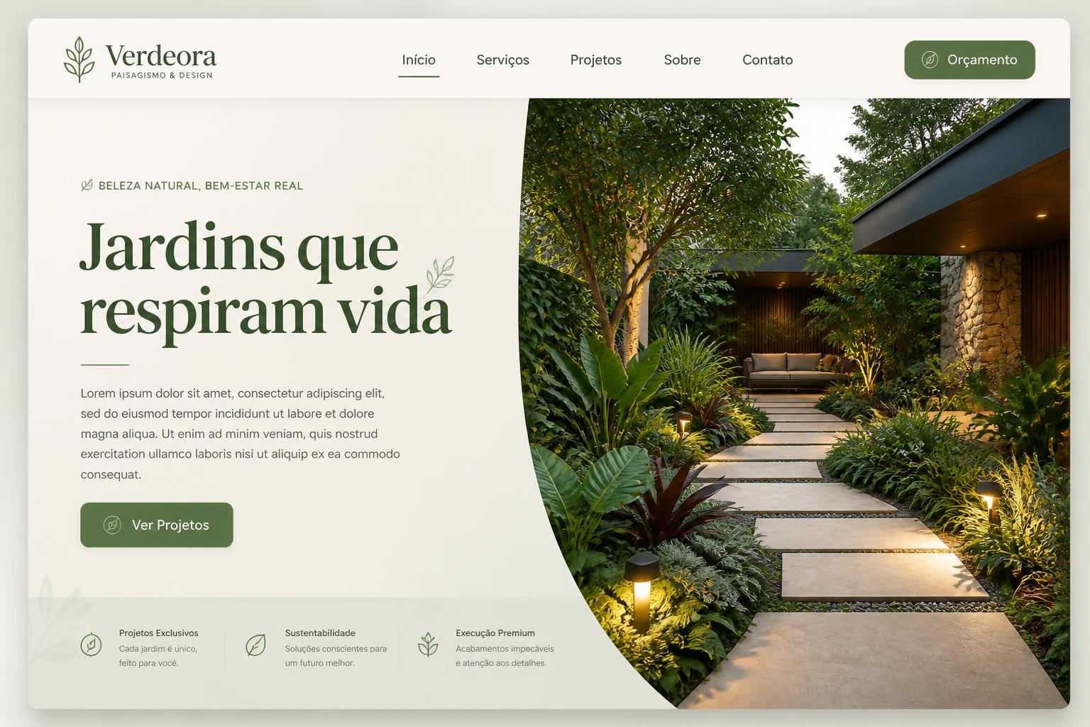 Paisagismo Premium