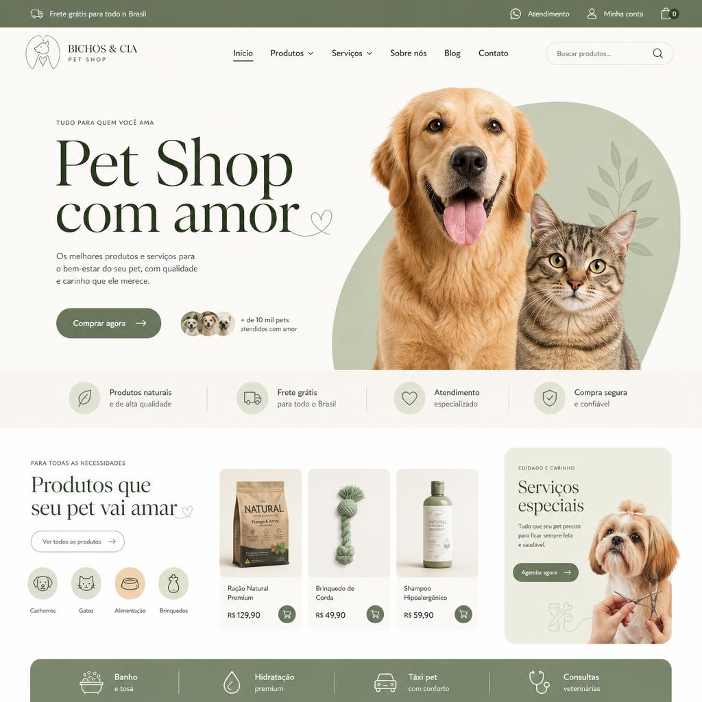 Pet Shop